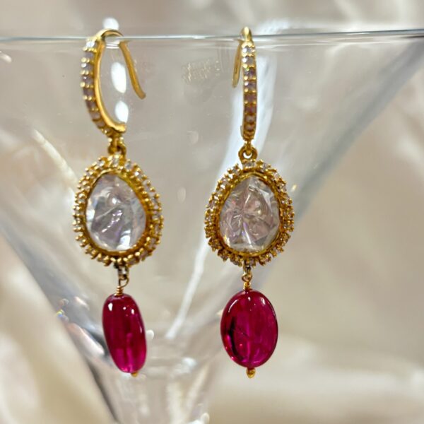 Vermeil Gold Hoop Earrings