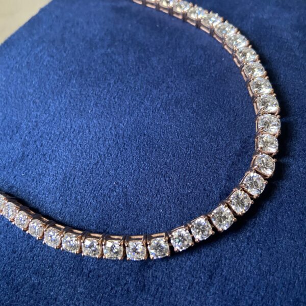 Lab Grown Diamond Solitaire Necklace