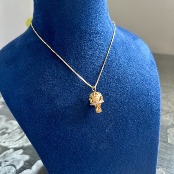 Hot Air Balloon Pendant