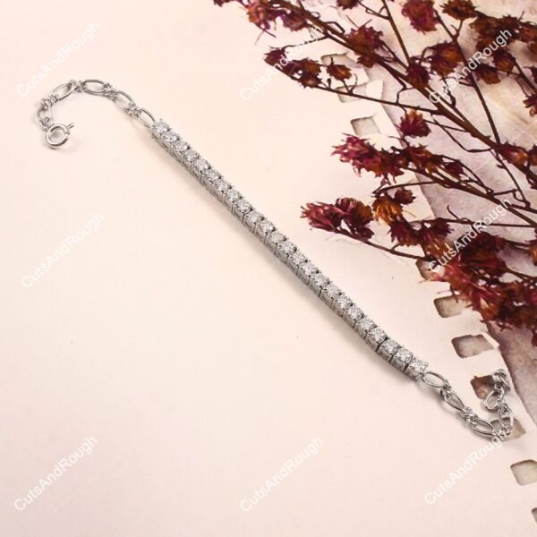 Solitaire Half Bracelet