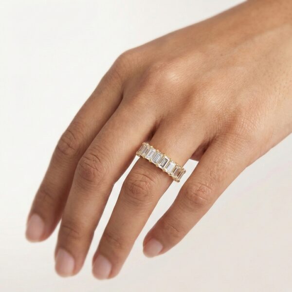 Baguette Diamond Ring