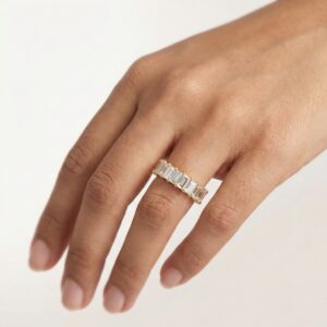 baguette diamond ring