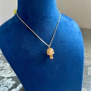 hot air balloon pendant