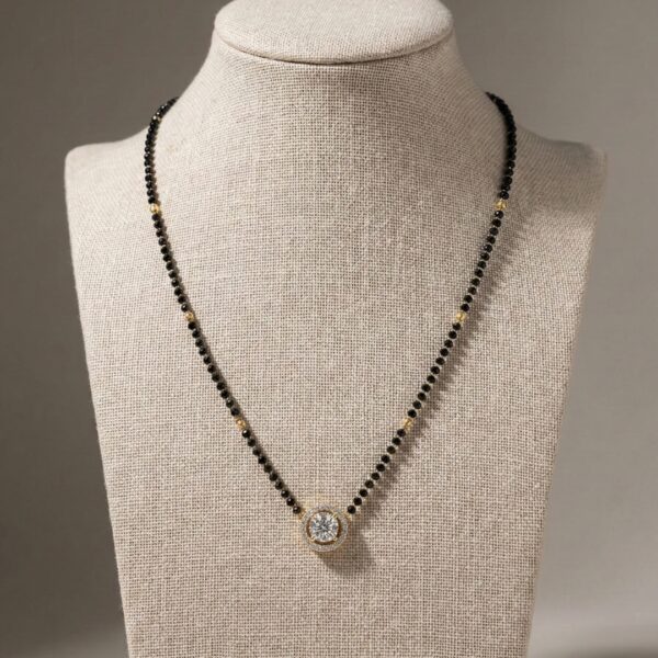 Mangalsutra Solitaire Pendant