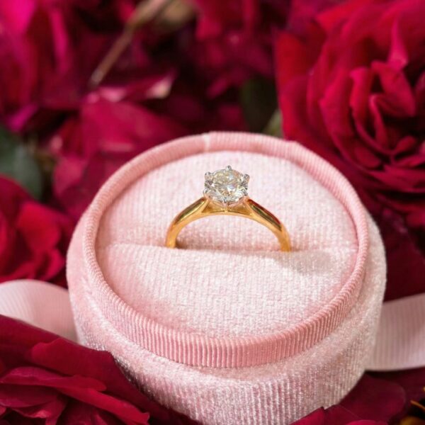 Solitaire Diamond Ring