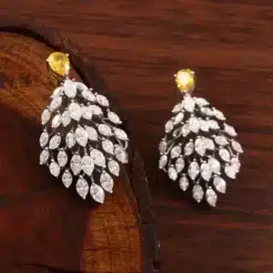 pear marquise cocktail earrings