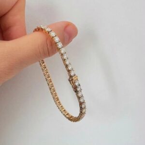 Solitaire Diamond Tennis Bracelet