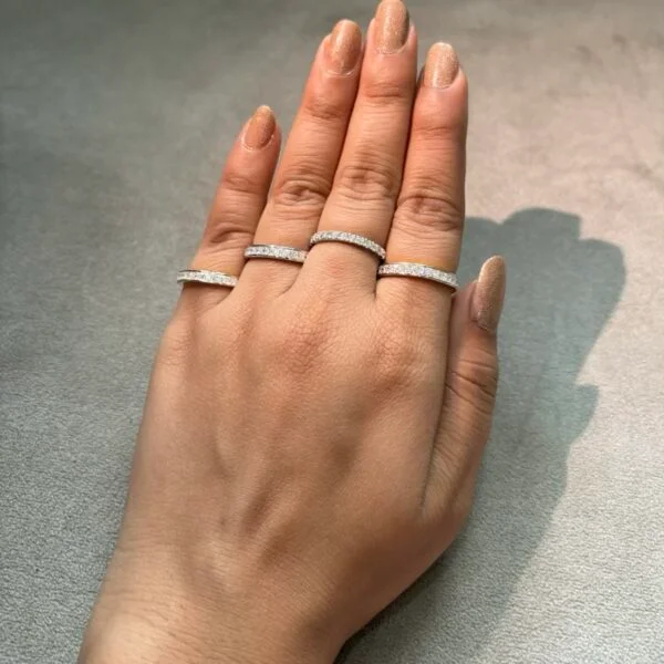 timeless diamond eternity band timeless diamond eternity band