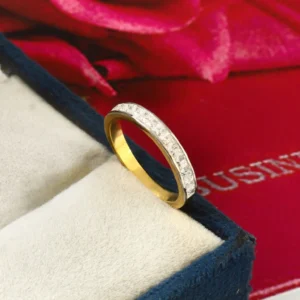 Timeless Diamond Eternity Band