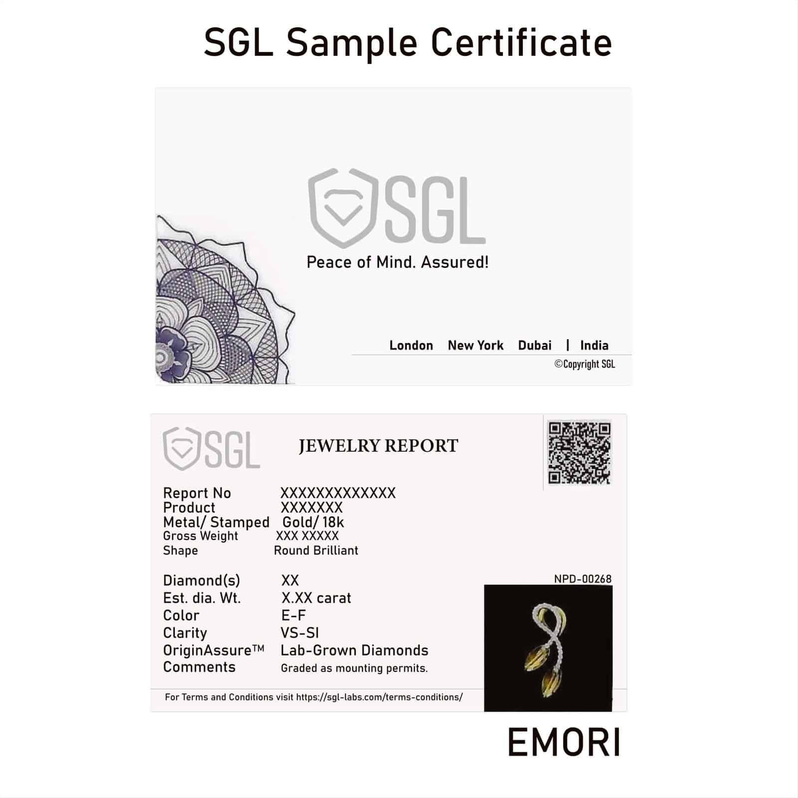 Certified Jewellery