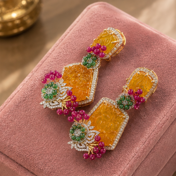 honey blossom earrings honey blossom earrings