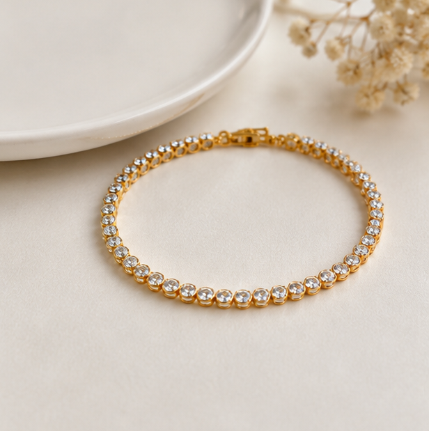 ayumi solitaire tennis bracelet ayumi solitaire tennis bracelet