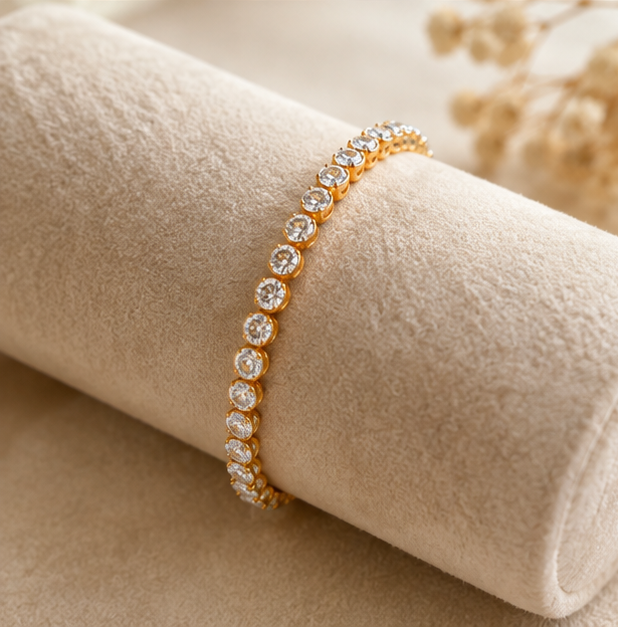 ayumi solitaire tennis bracelet ayumi solitaire tennis bracelet
